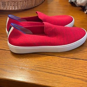 Rothy’s sneakers. I don’t think I ever even wore them.